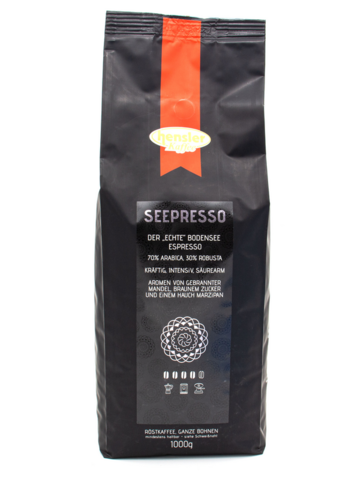 Seepresso / Espressobohnen-Blend 1000g