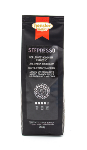 Seepresso / Espressobohnen-Blend 250g (€ 24,00 / kg)